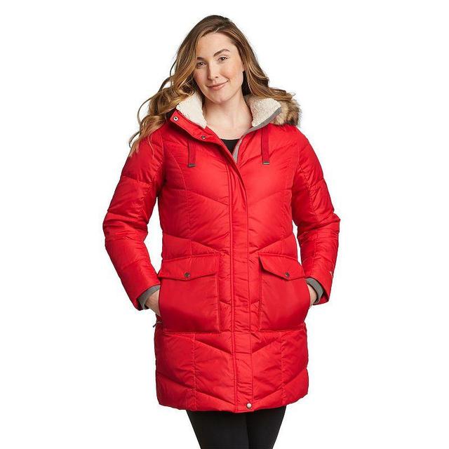 Womens Eddie Bauer Lodge Casadian Down Parka Jacket Product Image