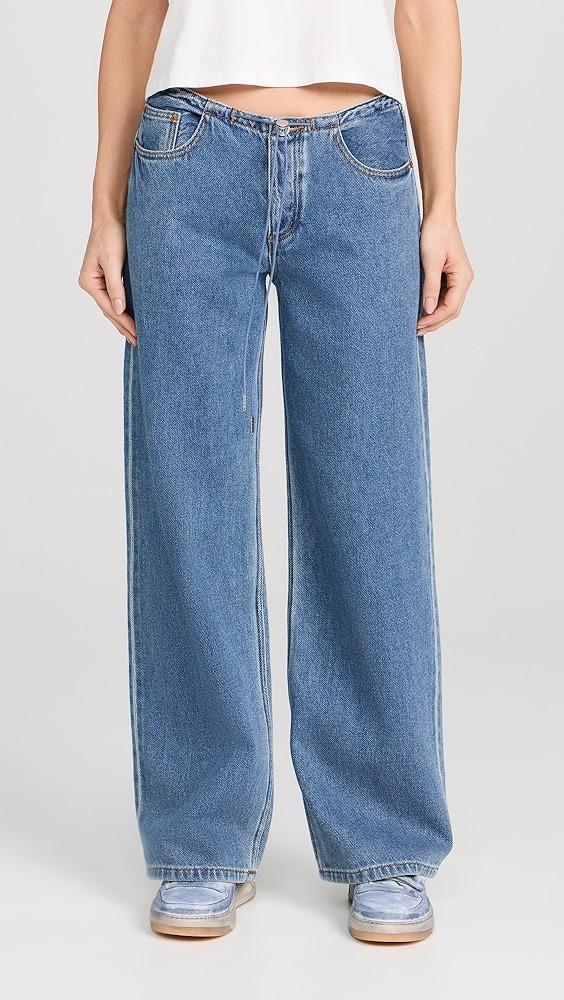 Still Here Cool Jeans in Classic Blue | Shopbop Product Image