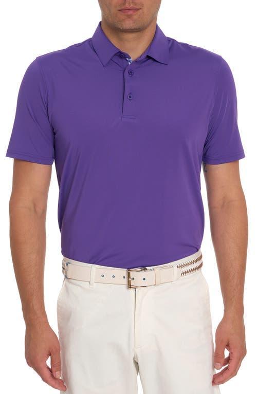 Mens Axelsen Knit Polo Shirt Product Image