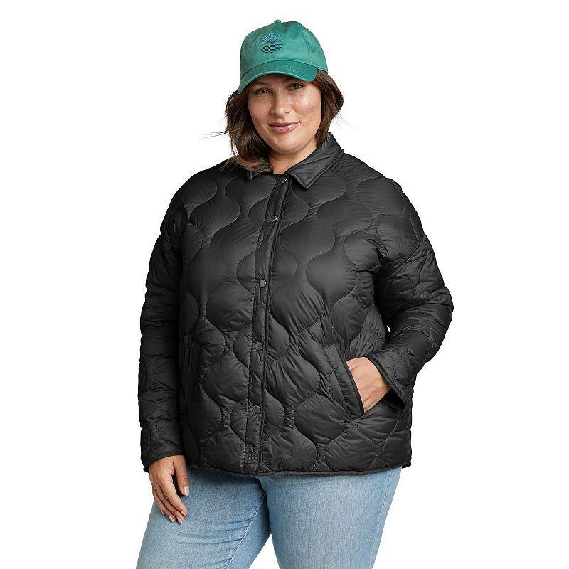 Plus Size Eddie Bauer Cirrus Lite Jacket, Womens Product Image