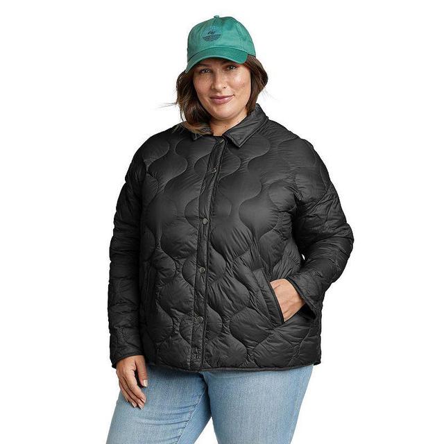 Plus Size Eddie Bauer Cirrus Lite Jacket, Womens White Product Image