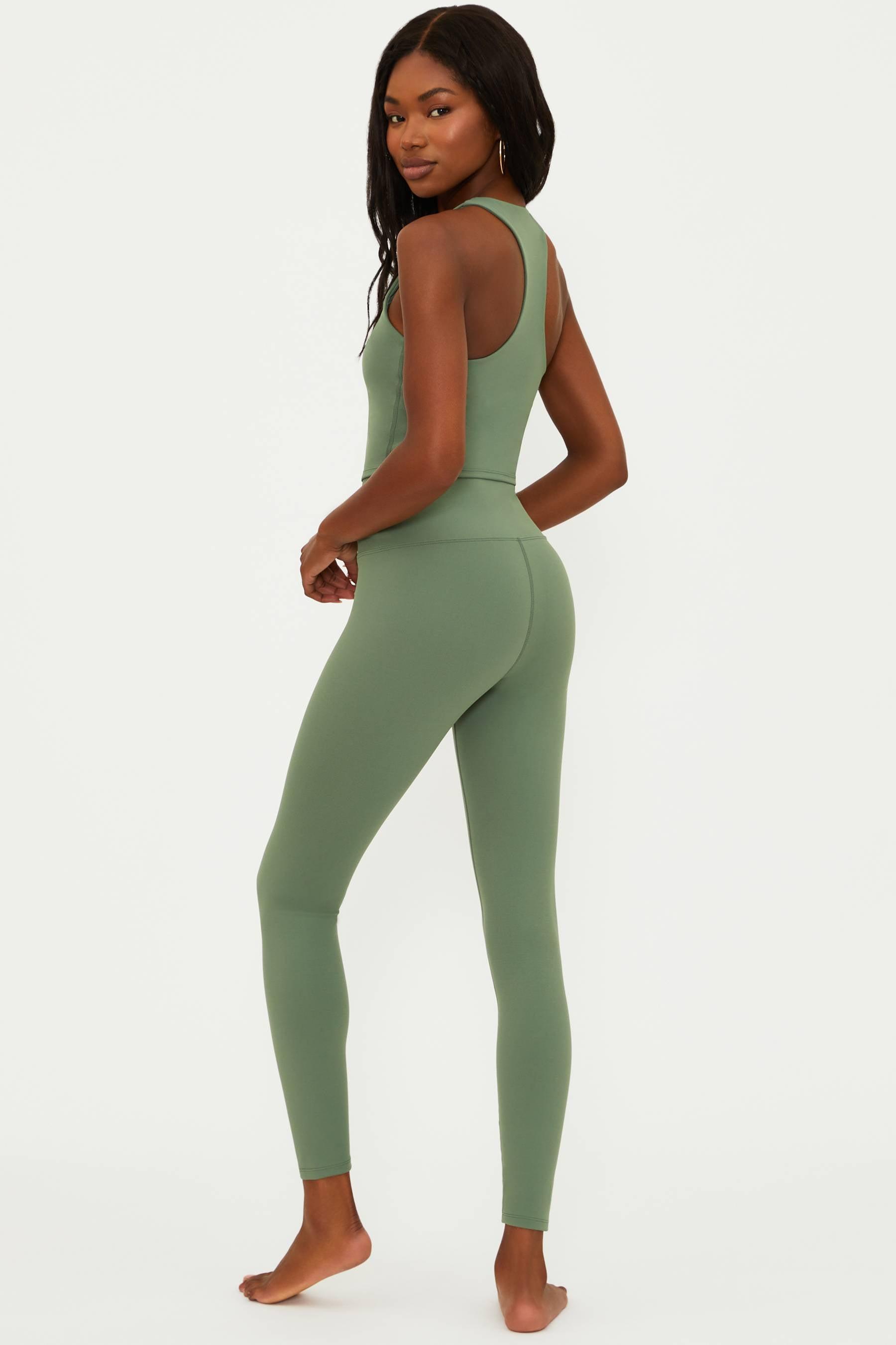 Piper Legging Queen Palm Matte Product Image