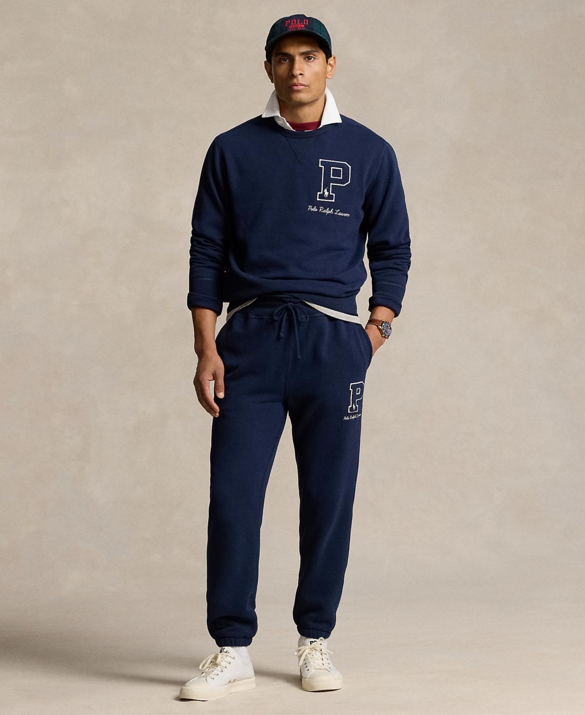 Polo Ralph Lauren Mens Fleece Logo Patch Sweatpant Product Image