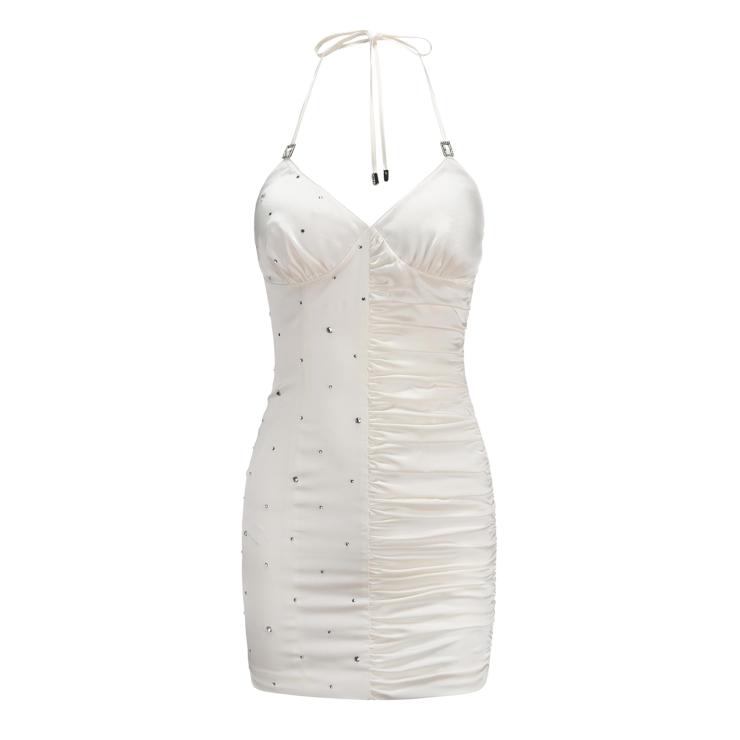 White Alessa Dress (Final Sale) Product Image