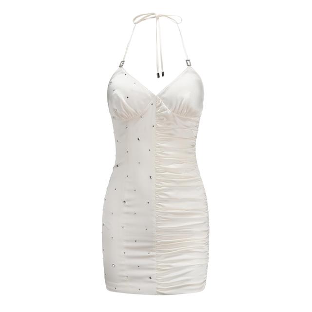 White Alessa Dress (Final Sale) Product Image