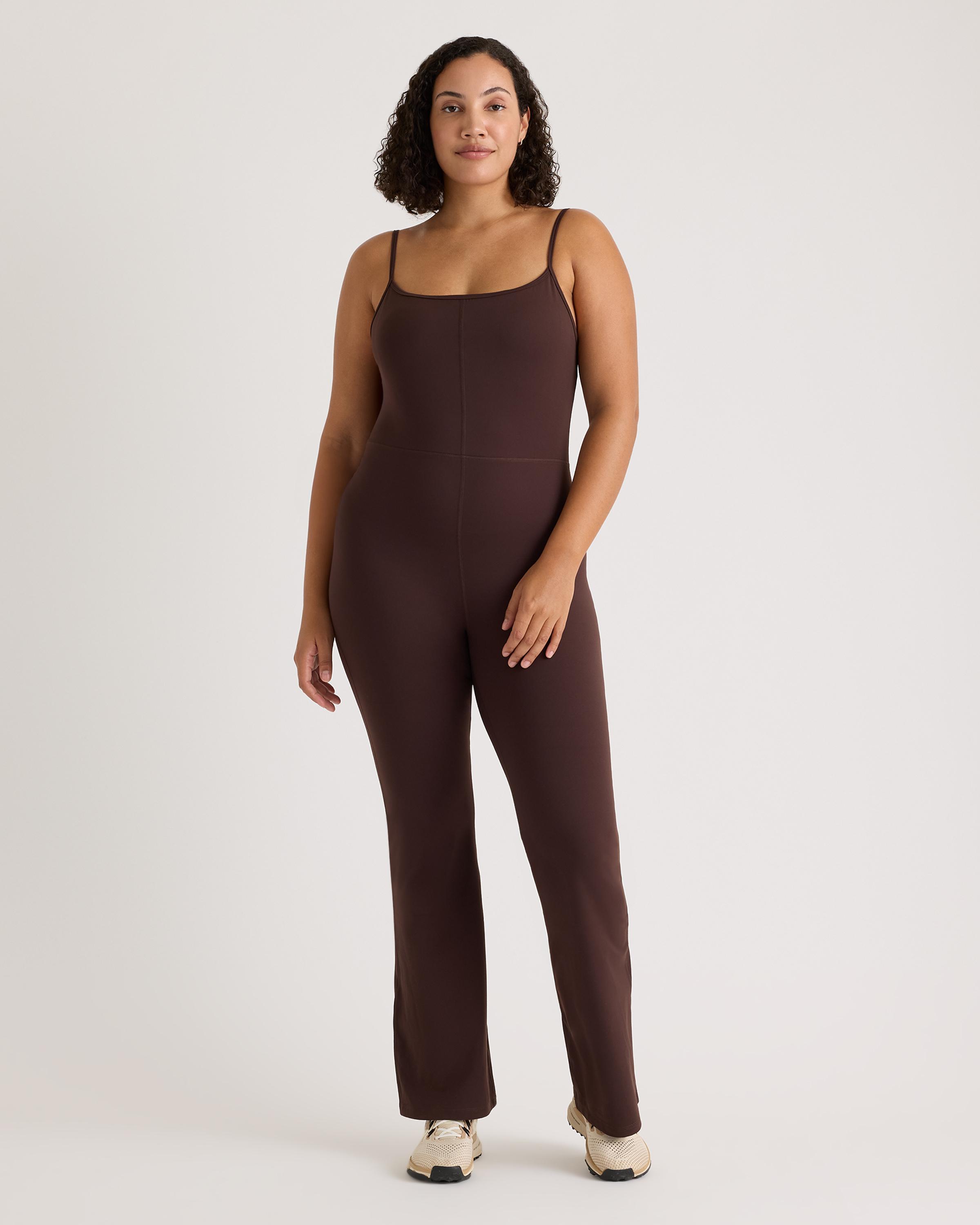 Ultra-Form Kick Flare Jumpsuit Product Image