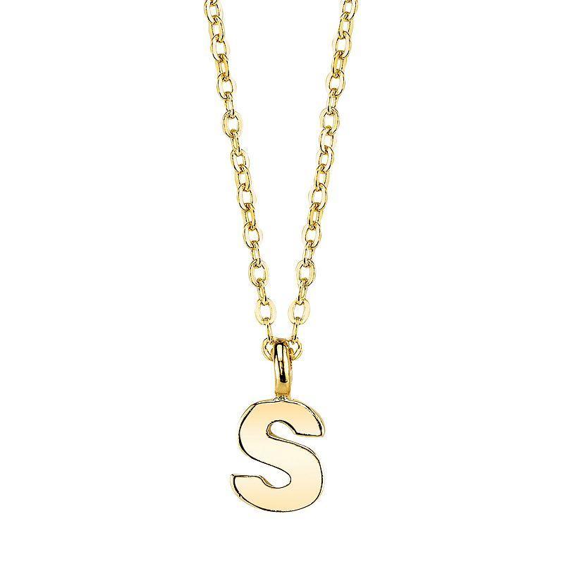 1928 Initial Pendant Necklace, Womens B Product Image