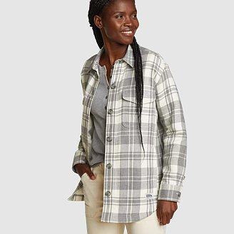 Women's Campfire Bonding Flannel Jacket product image