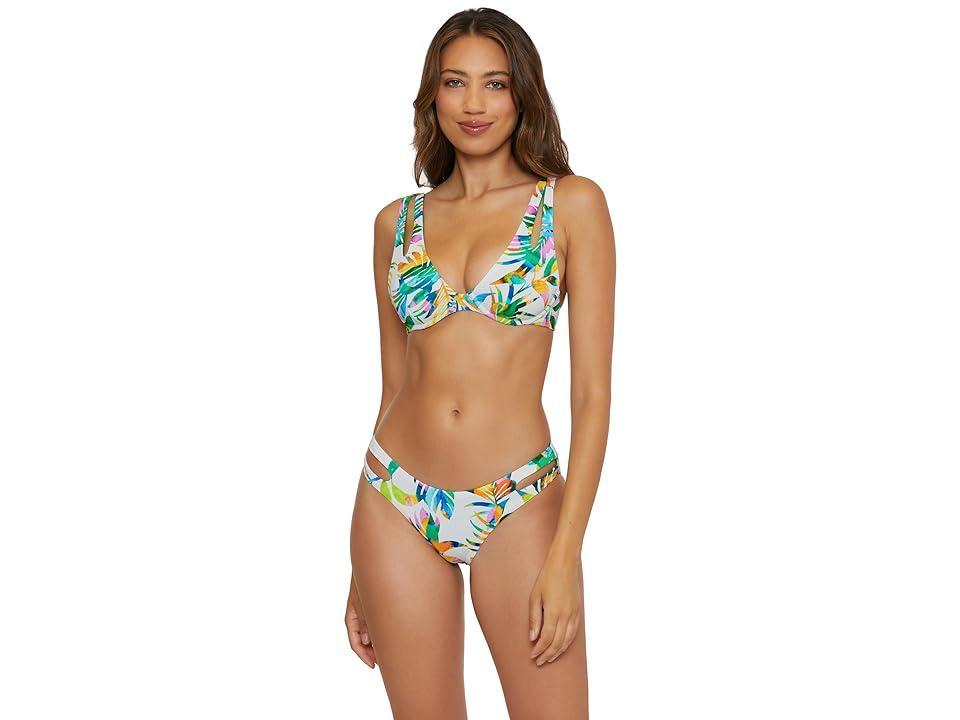 BECCA Isle Verde Strappy Hipster Bottom Women's Swimwear Product Image