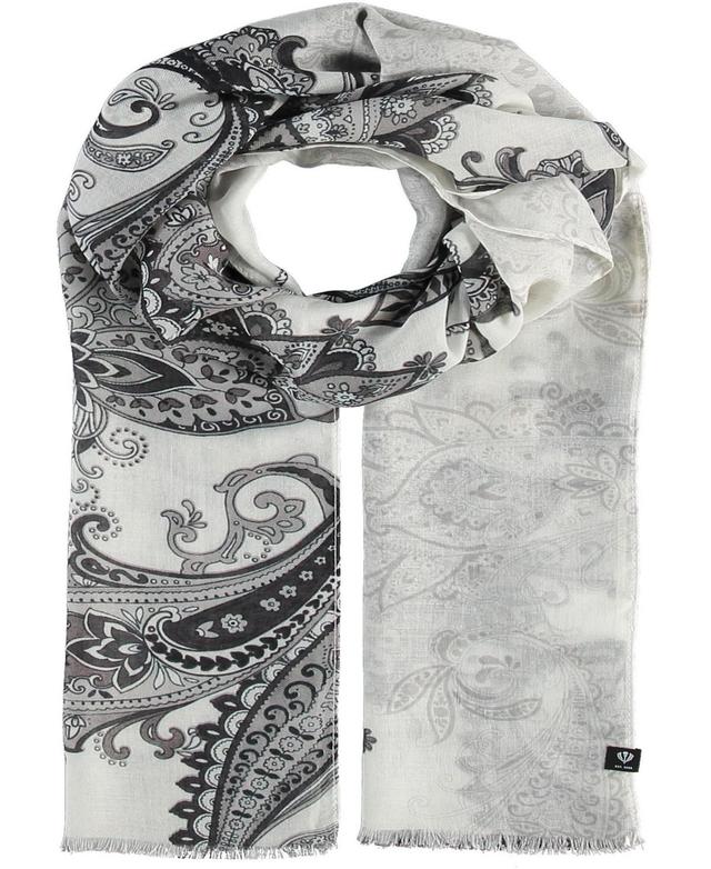 Fraas Womens Paisley Oblong Scarf Product Image