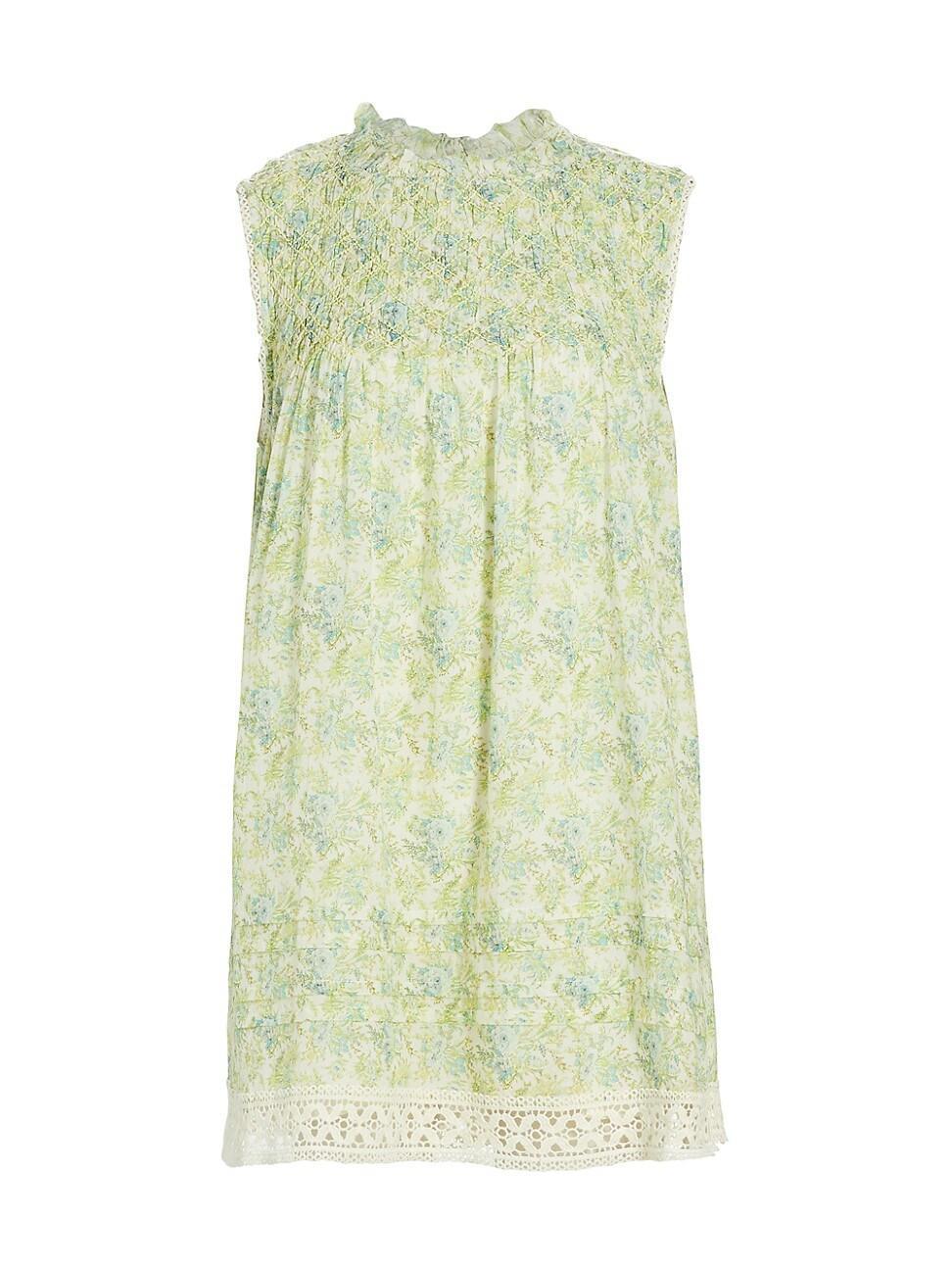 Womens Shea Floral Minidress Product Image