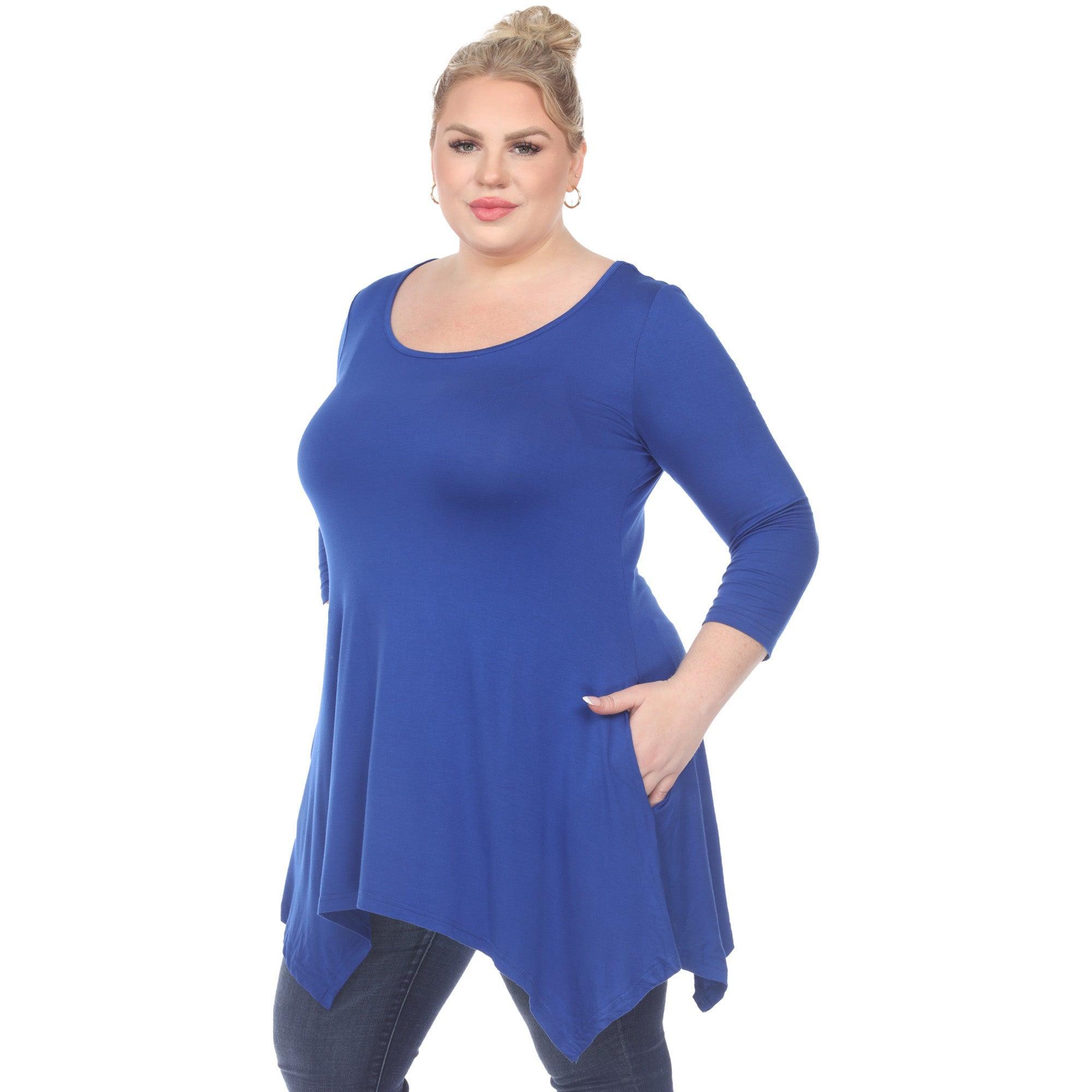 Makayla Tunic Top - Plus Product Image