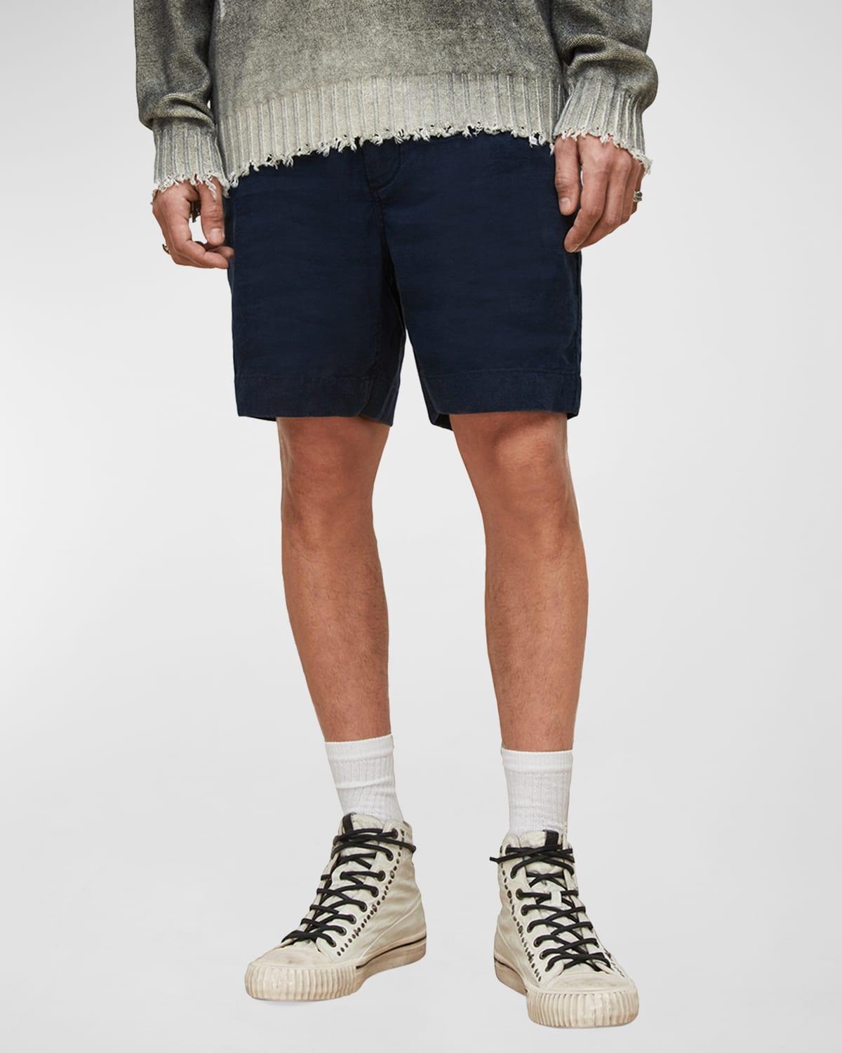 Mens Johnny Flat-Front Shorts Product Image