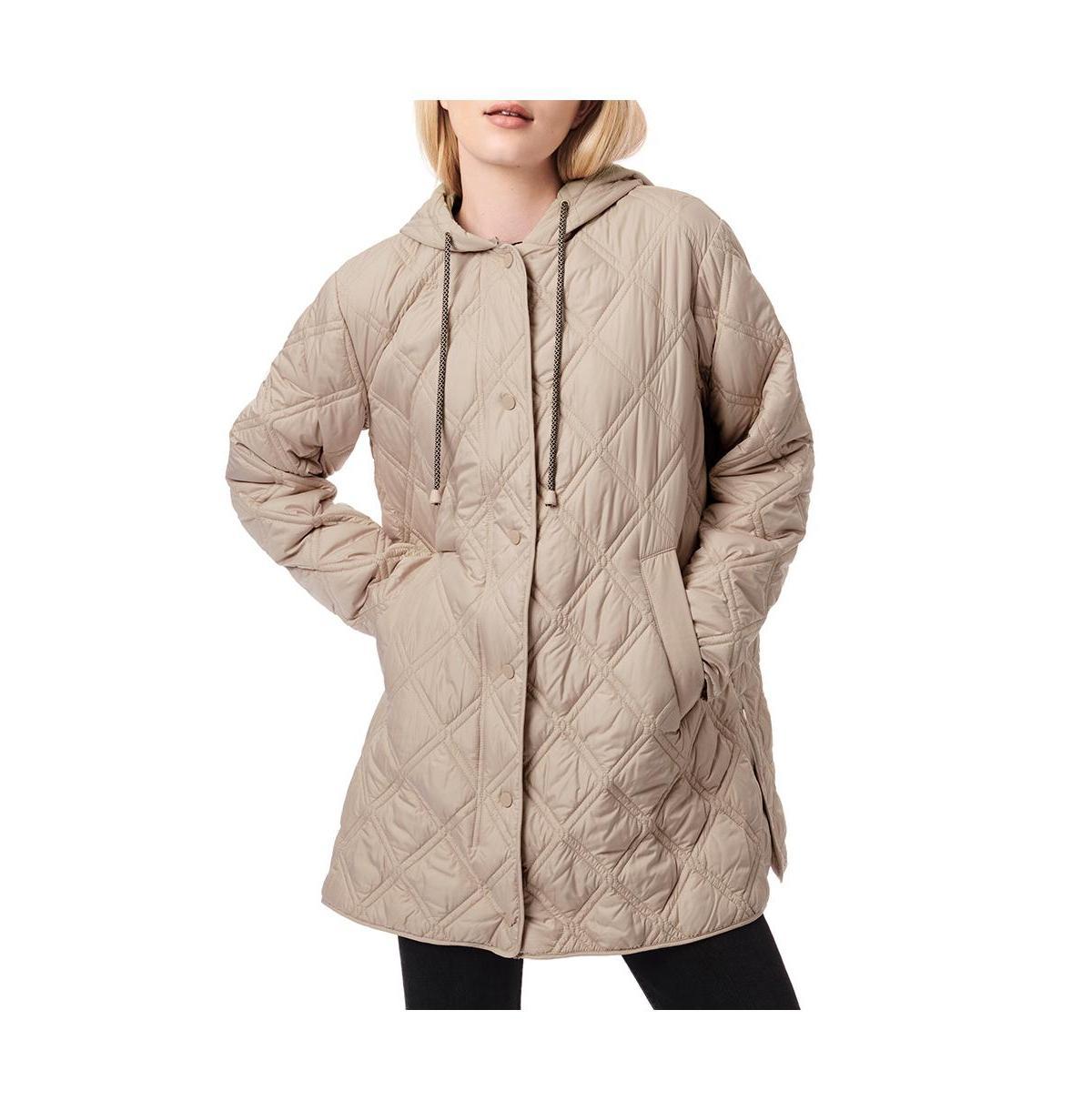 Womens Light Weight Quilted Jacket Product Image