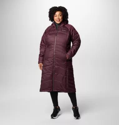 Columbia Women's Karis Gale Full Length Parka - Plus Size- Product Image