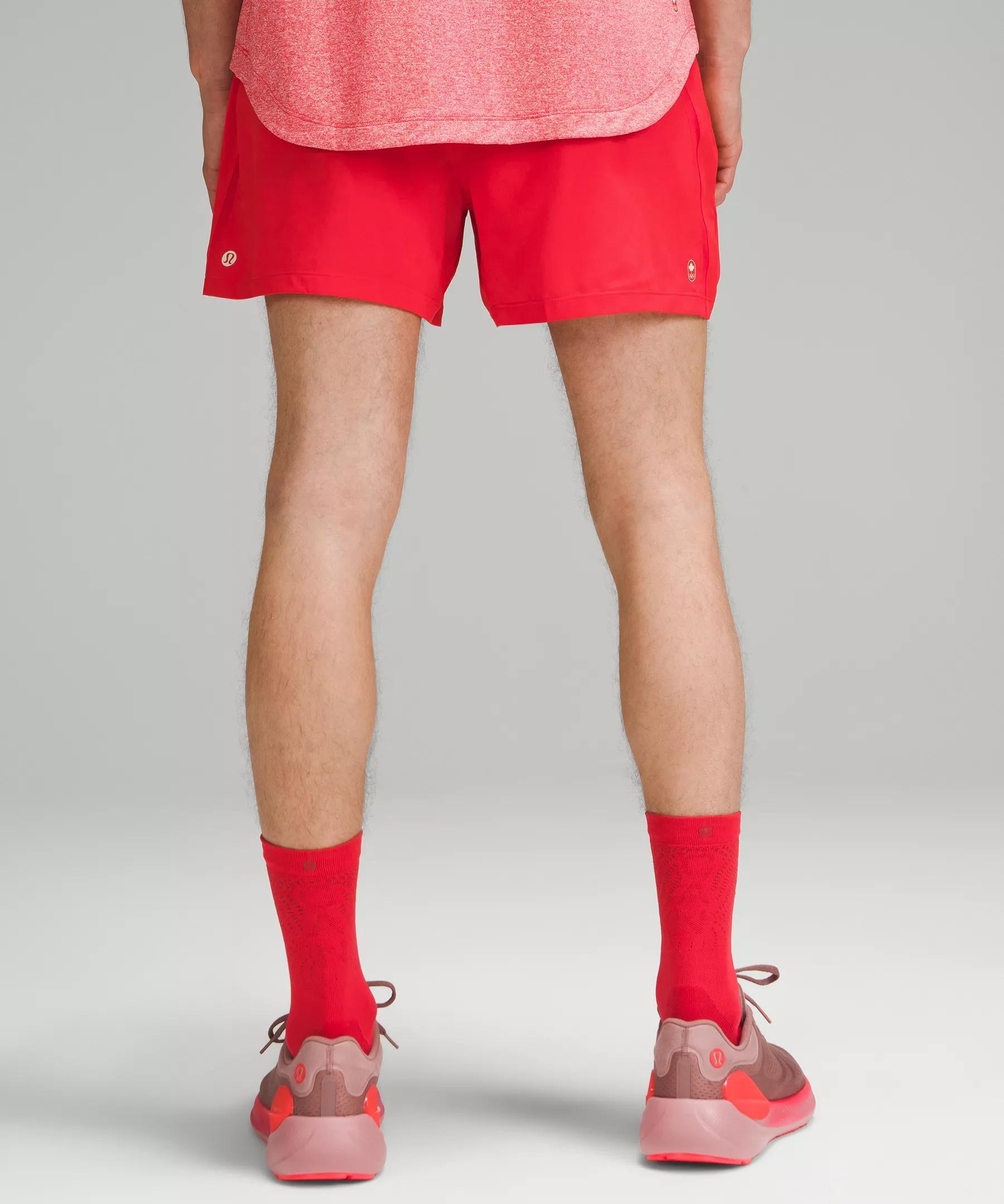 Team Canada Pace Breaker Lined Short 5" *COC Logo Product Image