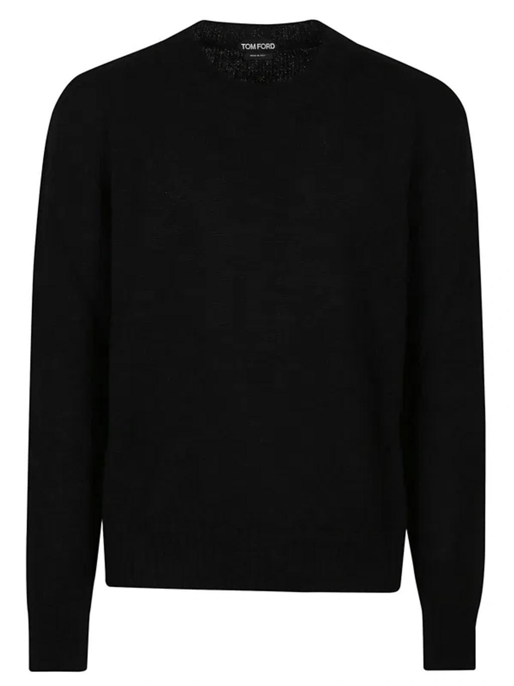 Sweater In Black Product Image