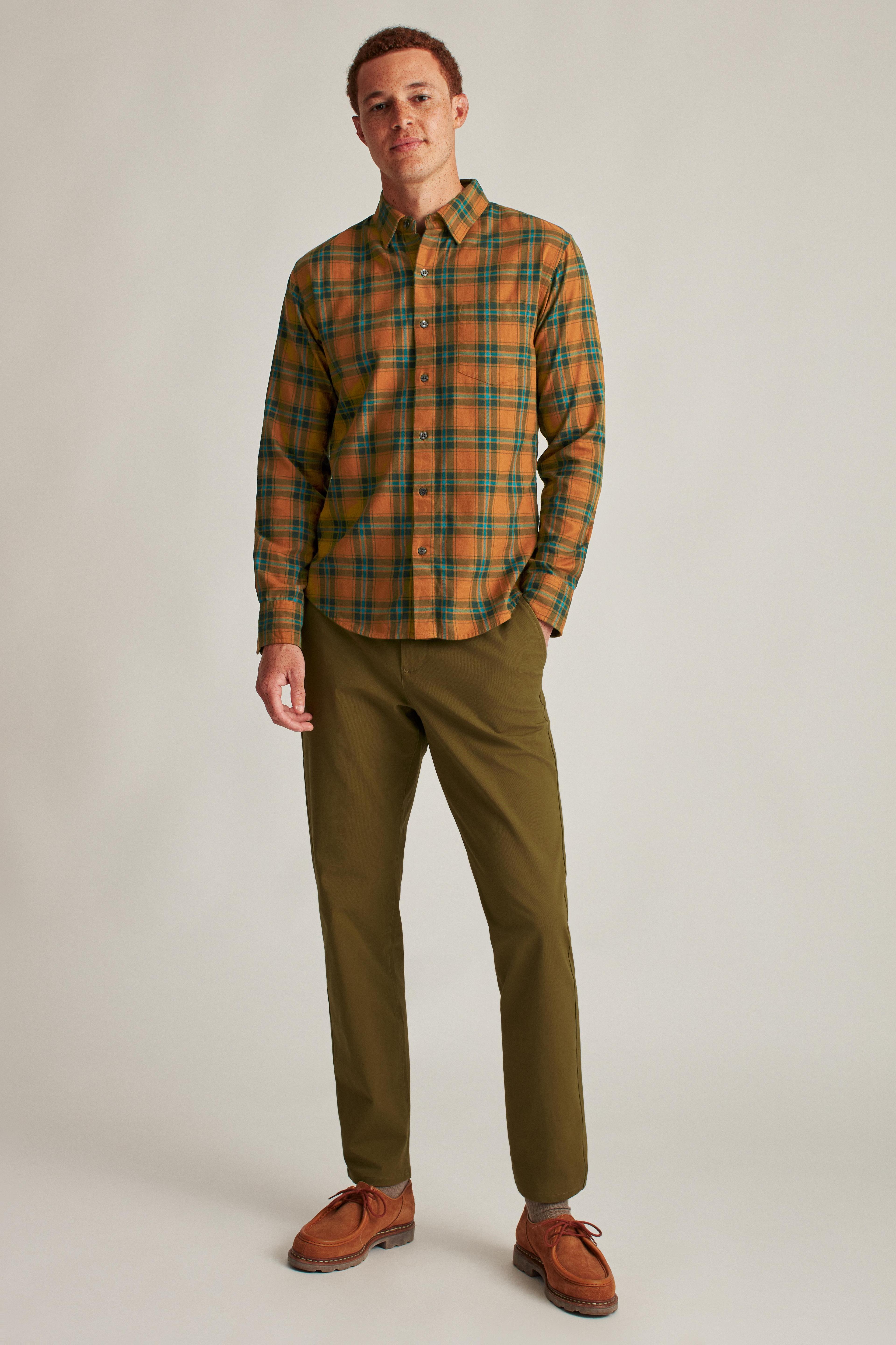 Everyday Lightweight Flannel Shirt Product Image