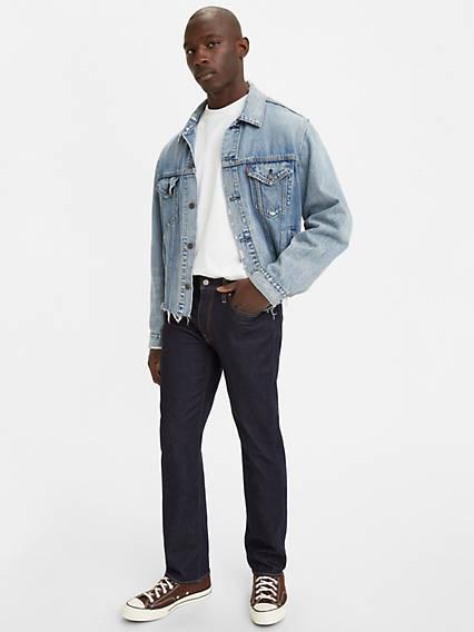 Levi's Straight Fit Men's Jeans Product Image