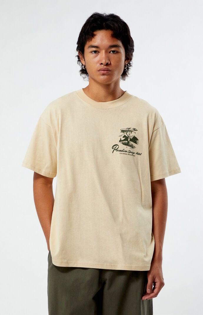 Men's Paradise Springs Boxy T-Shirt Product Image