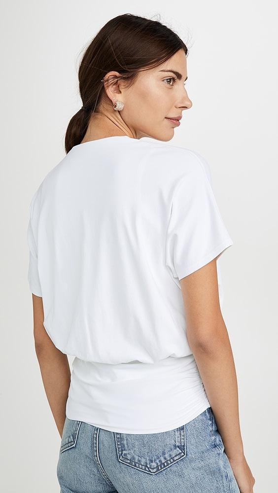 Susana Monaco Twist Front Dolman Top | Shopbop Product Image