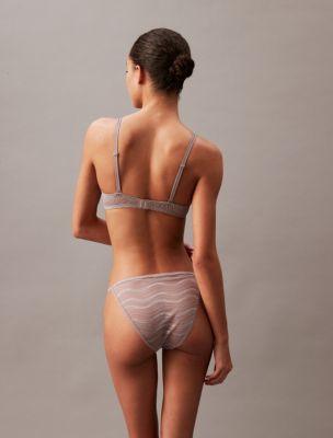 Allover Lace String Bikini Product Image