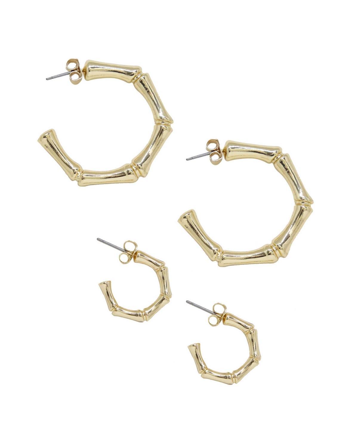 Ettika Reign Hoop Earring Set Product Image