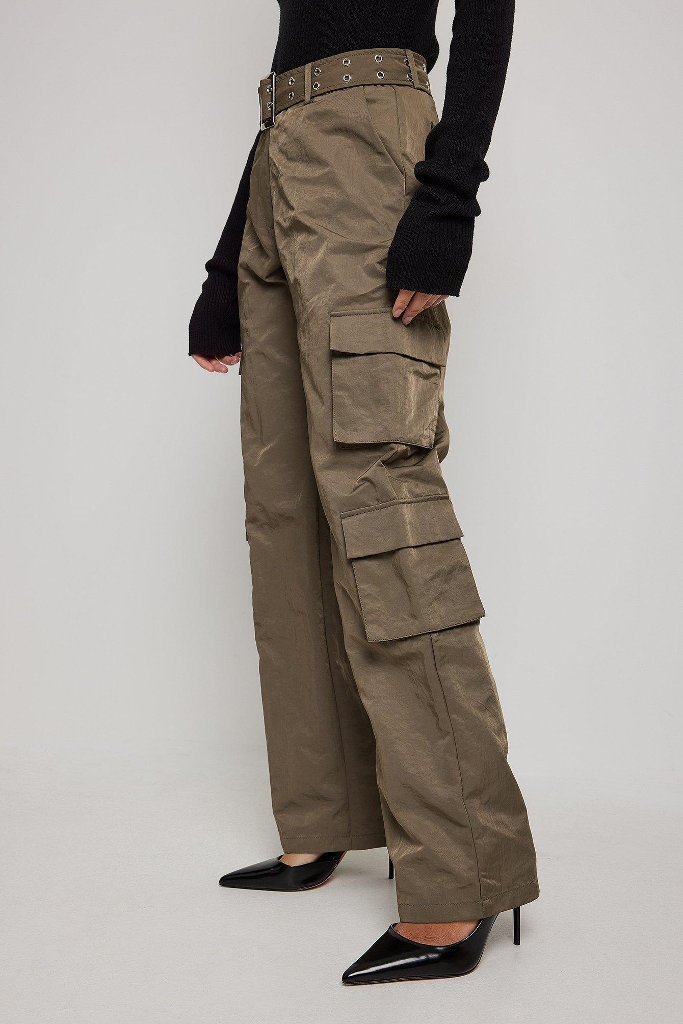 Belted Utility Cargo Pants product image