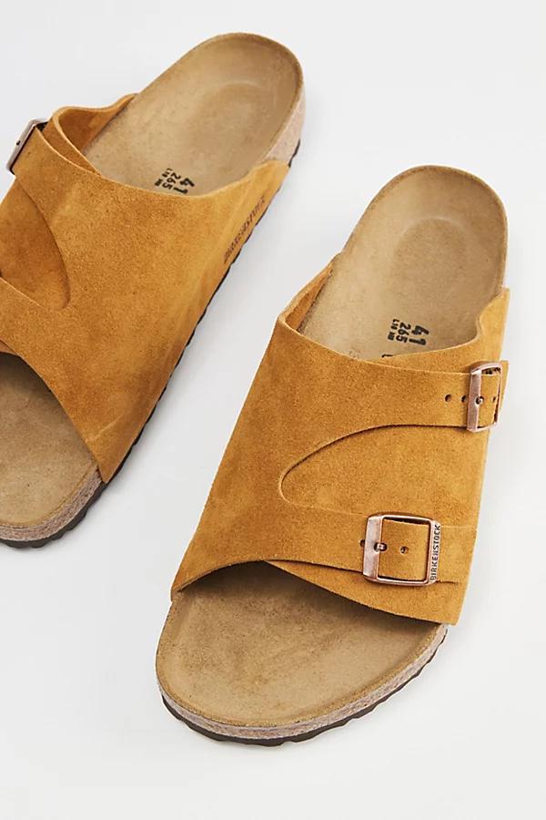 Birkenstock Zurich Slide Sandal Mens at Urban Outfitters Product Image