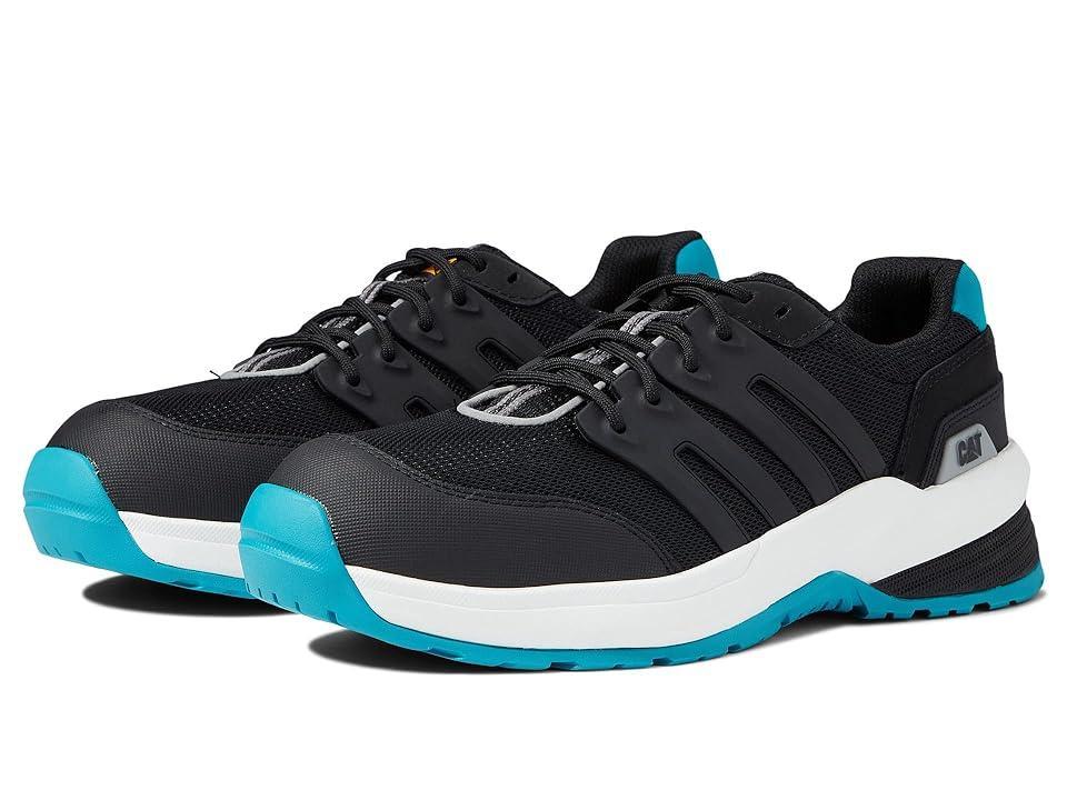 Cat Footwear Women's Streamline 2.0 CT Shoe - 9 Wide - Black / Teal Product Image