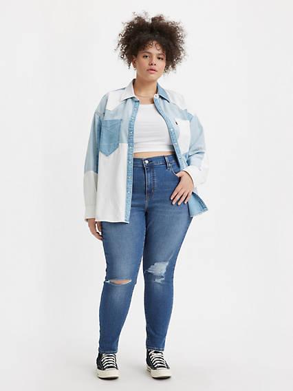 Levi's High Rise Skinny Women's Jeans (Plus Size) Product Image