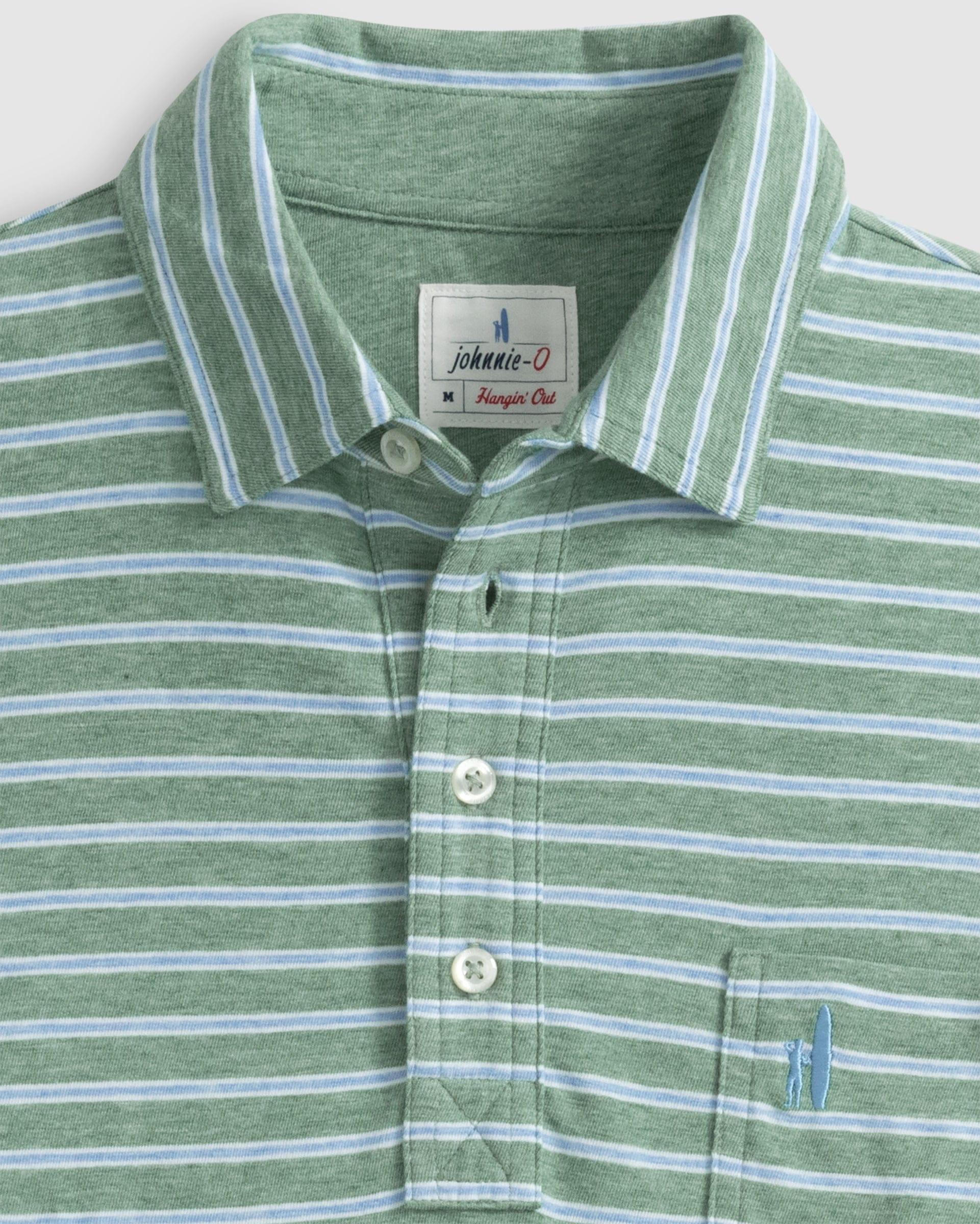 johnnie-O The Matthis Stripe Original Polo Product Image