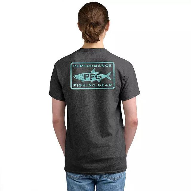 Mens Columbia PFG Short Sleeve Graphic Tee Product Image