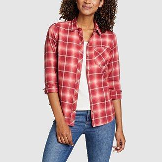 Women's Forest Flannel Shirt Product Image