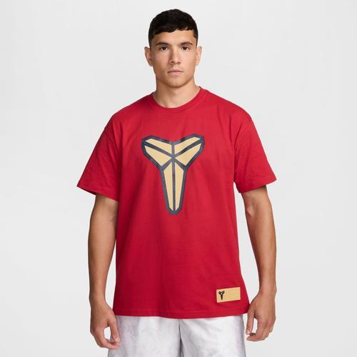 Nike Mens Kobe M90 T-Shirt - Red/Black Product Image