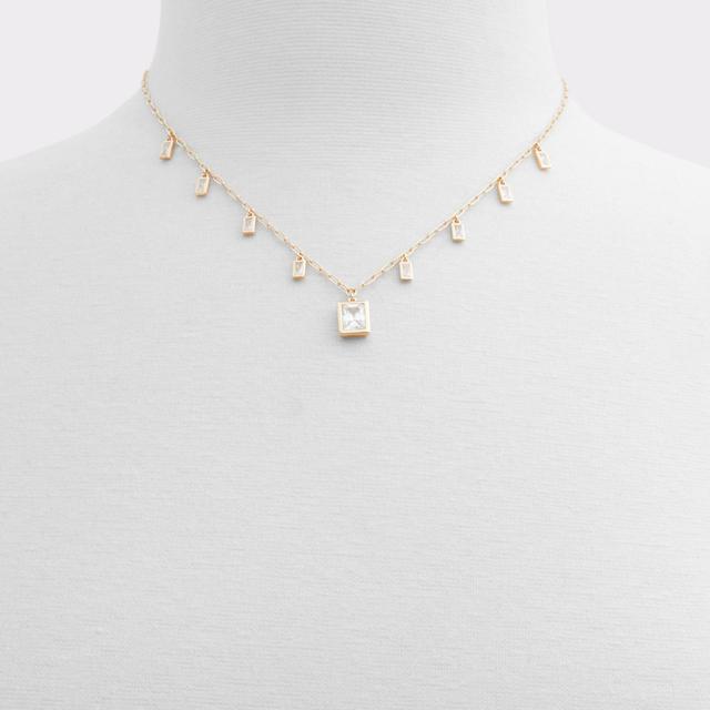 Vedritlan Gold/Clear Multi Women's Necklaces | ALDO US Product Image