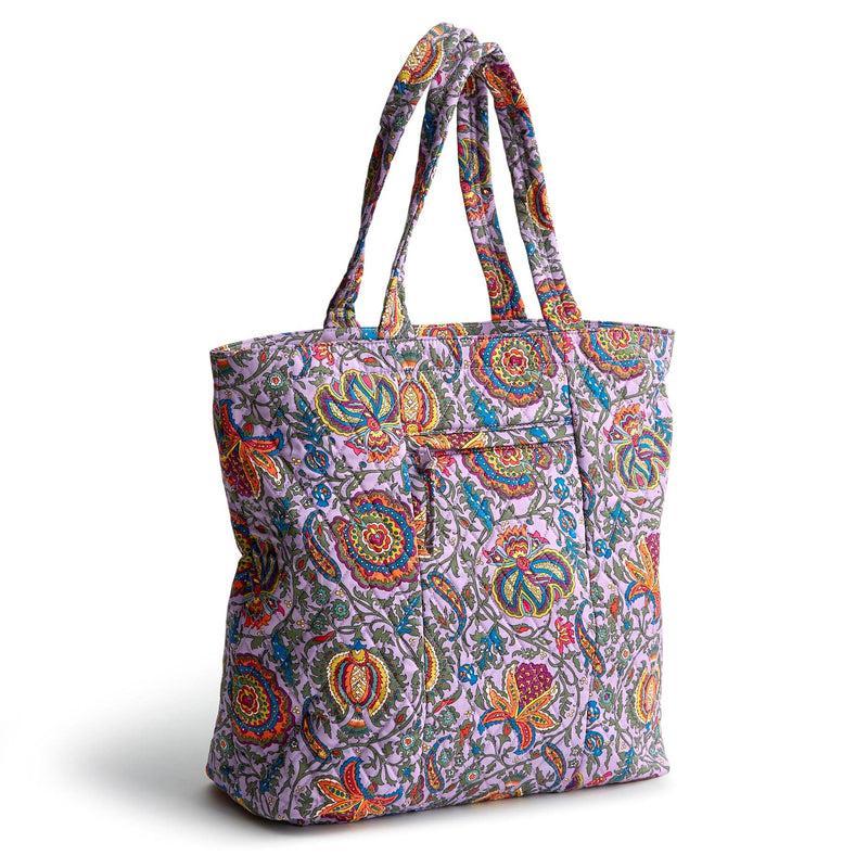 Vera Bradley Clermont Travel Tote Bag Women in Marrakesh Purple/Orange Product Image