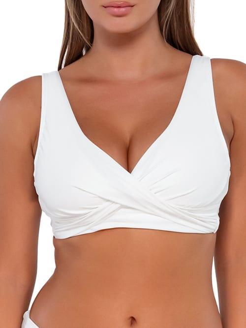 Elsie Underwire Wrap Bikini Top Product Image