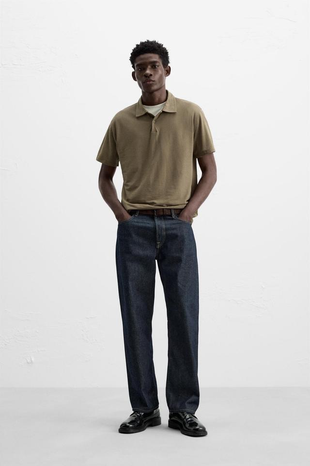 TEXTURED POLO Product Image