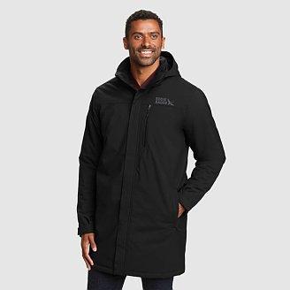 Men's Mainstay Insulated Waterproof Trench Coat Product Image