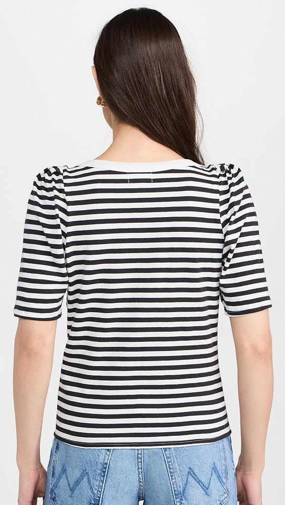 Nation LTD Deana Stripe Envelope T-Shirt | Shopbop Product Image