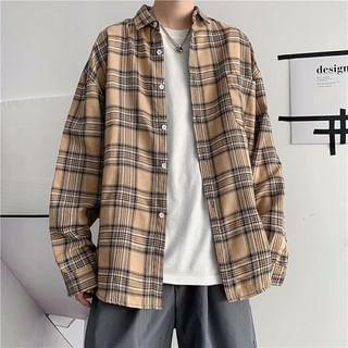 Plaid Shirt Product Image