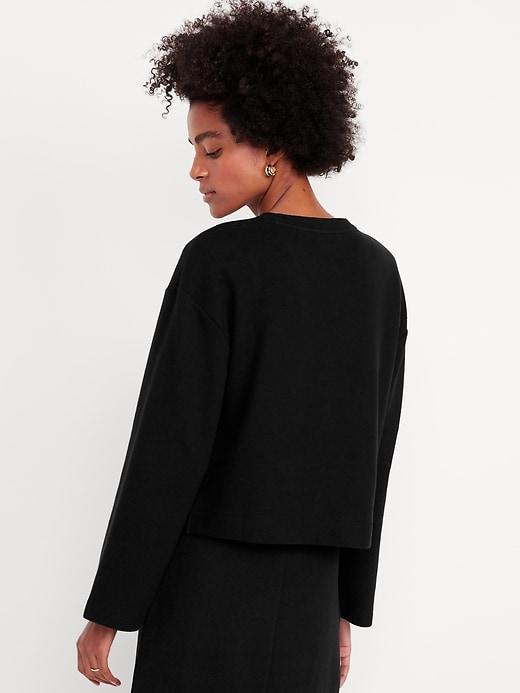 Cozy Drop-Shoulder Sweater Product Image