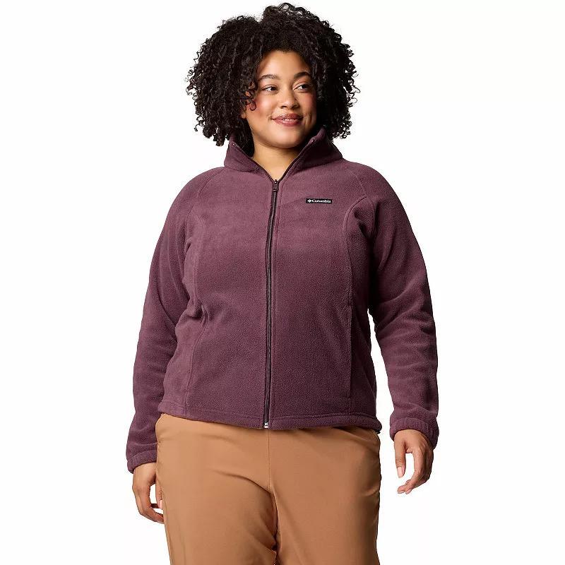 Plus Size Columbia Benton Springs Full-Zip Fleece Jacket, Womens Product Image