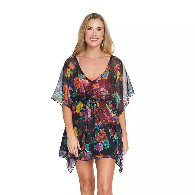 Womens Nine West Kaftan Swim Coverup Product Image