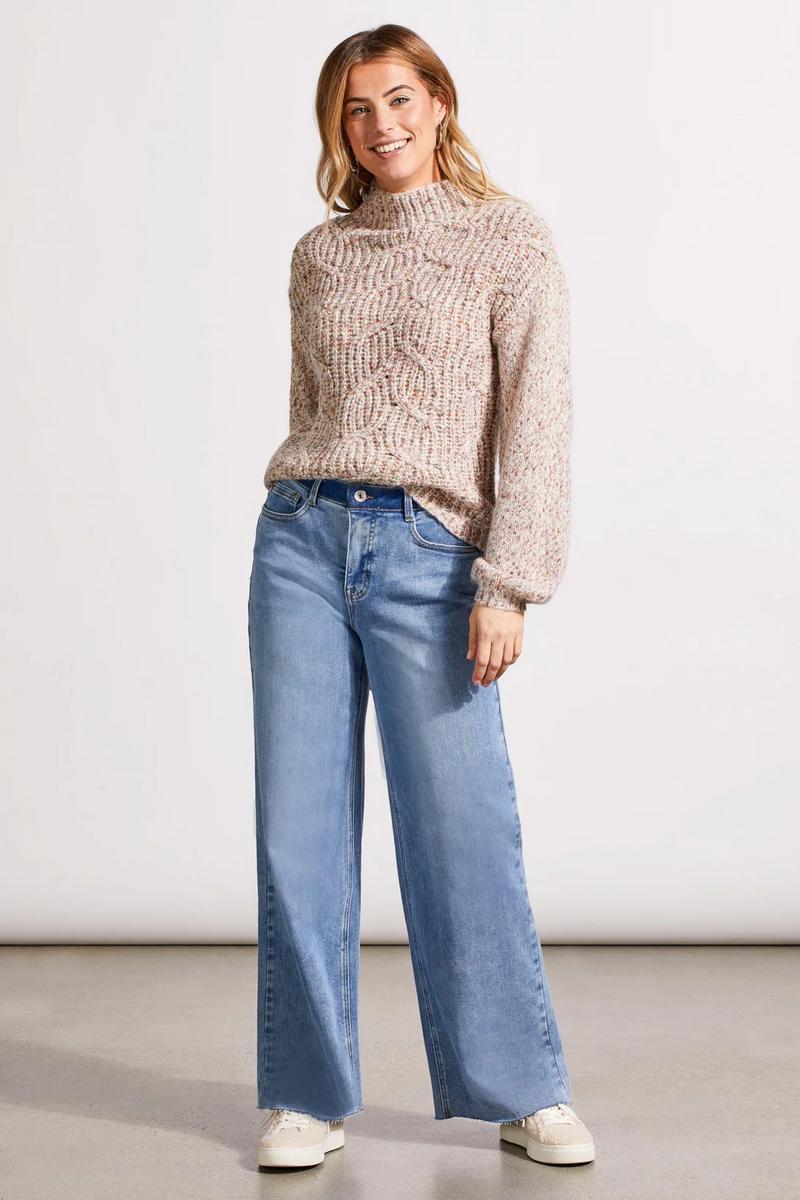 OVERSIZED FUNNEL NECK SWEATER product image