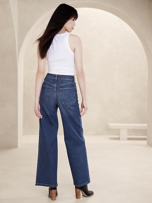 High-Rise Wide-Leg Jean Product Image