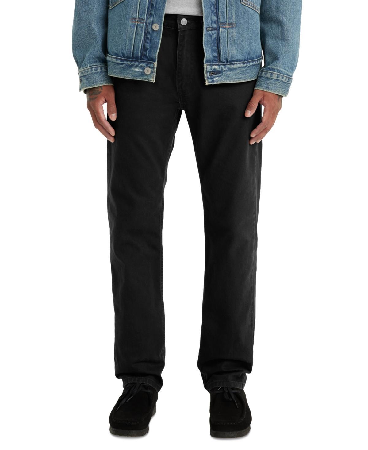 Levis Mens 505 Regular Fit Jeans Product Image