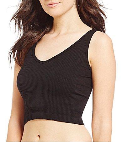 Free People Intimately FP Solid Rib Brami Crop Top Product Image