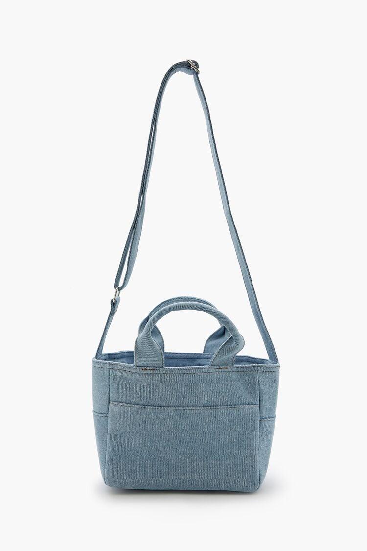 Denim Tote Bag | Forever 21 Product Image